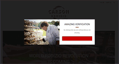 Desktop Screenshot of carsonrodizio.com